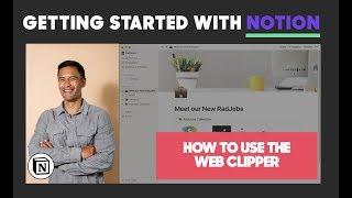 How to use the Notion Clipper