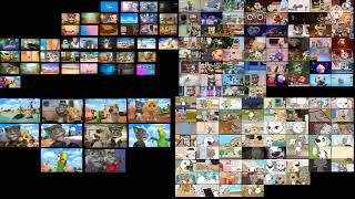 Talking Tom (2013-2024) (All 183 episode at the same time)