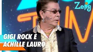 Gigi Rock è Achille Lauro | Zelig