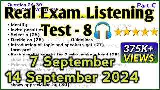 VERY HARD LISTENING TEST 2024 | IDP REAL IELTS LISTENING TEST 2024 #ieltslistening #listeningtest