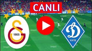  GALATASARAY DİNAMO KİEV MAÇI CANLI İZLE | eFootball Türkçe Simülasyon