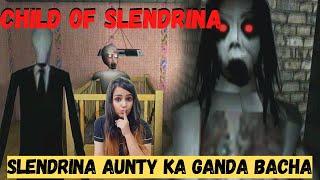 The Child Of Slendrina Gameplay : Aunty ka Chipku Beta