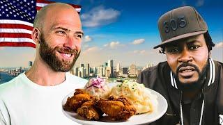 Miami's Most Dangerous Hood Food Tour With Trick Daddy?! They Won't Show You This!!