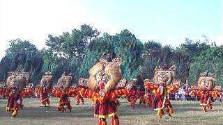 JOS LURR.!!! KEREN BANGET PENAMPILAN 25 PEMBARONG REOG PONOROGO BIKIN HOREG LAPANGAN JENANGAN