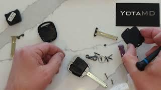 YMD1 2024 Update - Toyota Lexus Key Upgrade Titanium