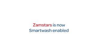 Zamstars is now Smartwash Enabled!