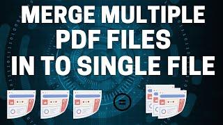 Merge Multiple PDF files FREE online without Software Virus Free