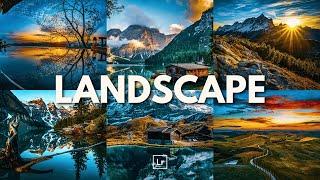 How to Edit Landscape Photography | Free Preset Lightroom Mobile | Nature Presets | Lightroom Preset