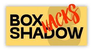 3 Box Shadow Tricks You MUST Know