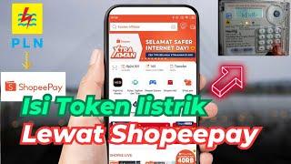 PASTI BERHASIL ️ ISI TOKEN LISTRIK LEWAT SHOPEE