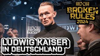 HOMECOMING: Ludwig Kaisers überraschende Rückkehr bei wXw Broken Rules mischt HighPerformer Ltd. auf