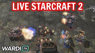 LIVE STARCRAFT: WardiTV Festival FINALS! - Clem, ByuN, SHIN, Cure & more