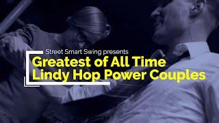 Skye and Frida  | Greatest of All Time Lindy Hop Power Couples | Jamin Jackson