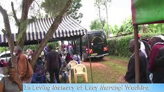 CELEBRATION OF LUCY WACHIRA