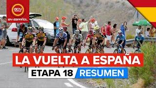 Una Subida De Infarto En Gamoniteiru | Vuelta a España 2021 Resumen Etapa 18