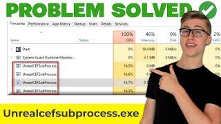 Valorant Unrealcefsubprocess.exe FIX (Tutorial)