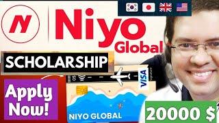 Niyo Scholarship Program | Best Online Currency Exchange | Forex Card | Best Forex Card in India