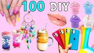 100 DIY - PROJETS DE DIY FACILES EN 5 MINUTES - DÉCORATION DE LA PIÈCE, CASE DE PORTABLE et plus