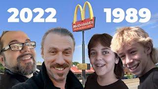 Revisiting the Same McDonald's 33 Years Later