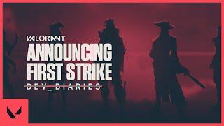 The VALORANT First Strike Tournament // Dev Diaries - VALORANT