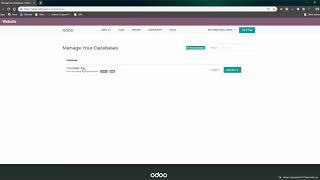 How to duplicate your Odoo database and more!