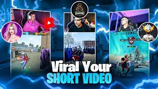 Easy Way To Viral Free Fire Short Video  This Trick Viral Your Short Video