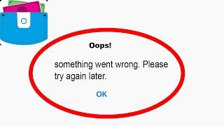 Fix Pocket Money App Oops Something Went Wrong Error | Fix Pocket Money something went wrong error |