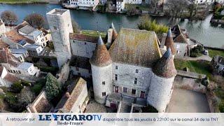 La vie de château (Nemours) - FIGARO TV