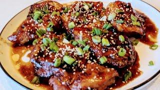 FLAVORFUL TERIYAKI CHICKEN AND JUICY I SIMPLE RECIPE