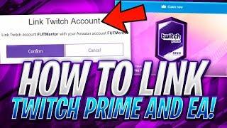LINK EA AND TWITCH PRIME ACCOUNT FOR FREE PACKS!
