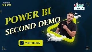 Power BI Second Demo | 29th Dec 2024 | Vinay Tech