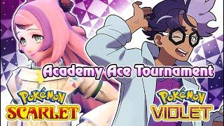 Pokémon Scarlet & Violet - Academy Ace Tournament Battle Music (HQ)