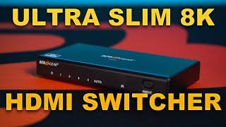 This Ultra Slim 8K HDMI Switcher Crushes High Refresh Rates in 4K! | BG-8K-HS41