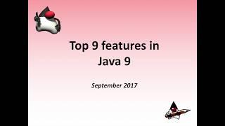 Java 9 : Top 9 Features and Improvements