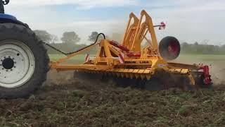 Ermak lina 50012ts kutltivator disctillerdischarrowcompact disc harrow