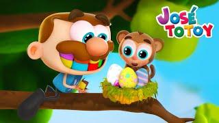 Stories for kids | José Totoy and the Mystery of the Easter Eggs!!!