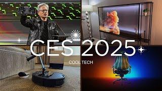 Transparent TVs, NVIDIA 50 Series GPUs, Razer Heated Gaming Chair?!? (CES 2025)