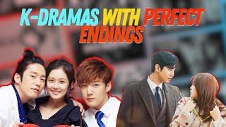 K-Dramas With Perfect Endings list #kdrama