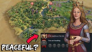 PEACEFUL Domination w/ Eleanor - PT 1 - Civilization 6