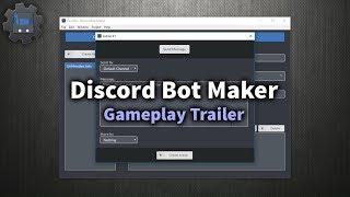 Discord Bot Maker "Gameplay" Trailer