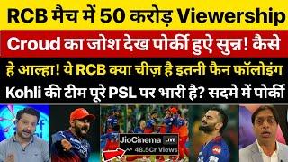 Pak Media Shocked 50 Crore Live Viewership On Jio Cinema In RCB vs CSK Thriller Match 2024