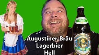 Whoa!! Augustiner-Bräu: Lagerbier Hell | German Beer Review