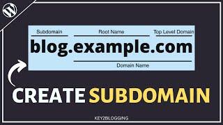 How to Create a Subdomain | Install WordPress with SSL | Hostinger