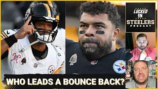 Steelers' Russell Wilson/Cam Heyward Right Players to Lead a Bounce Back? | Good George Pickens News