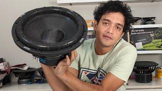 RDS Carbon fiber Cone 500W RMS Subwoofer (New Model ) !! +918053480908