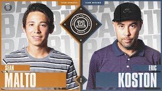 BATB 11 | Sean Malto vs. Eric Koston - Round 1