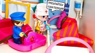 A CARTOON! DOLLS LOL! The mystery of the little suitcase Funny stories cartoon DARINELKA