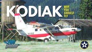 Why You Should Fly the Kodiak 100 by SimWorks Studios - Microsoft Flight Simulator