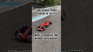 LEGO Technic 42207 Ferrari SF-24 F1 Car Full Remote Controlled!#legotechnic #42207 #buwizz #ferrari