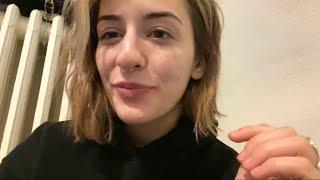 ASMR Chaotic Personal Attention to the Face - [ touching, kisses, hand visuals, spit paint etc ] 